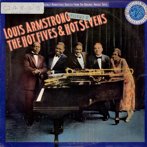 Louis Armstrong - The Hot Fives & Hot Sevens, Volume II