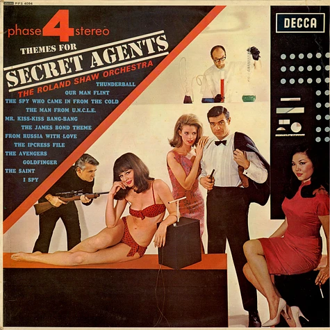 The Roland Shaw Orchestra - Themes For Secret Agents