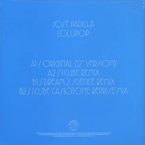 Jose Padilla - Lollipop Remixes