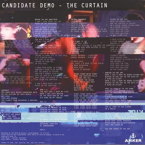 Candidate Demo - The Curtain