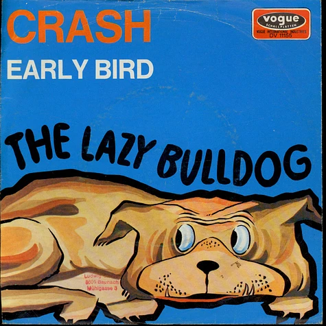 The Lazy Bulldog - Crash