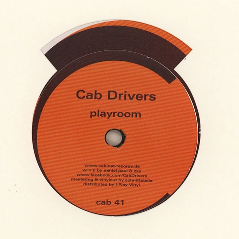 Cab Drivers - Playroom / A Less Complex Situation