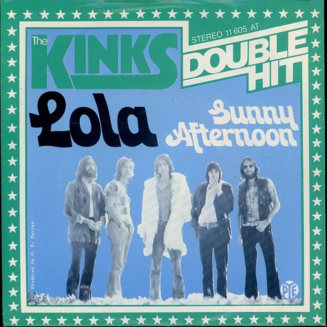 The Kinks - Lola / Sunny Afternoon