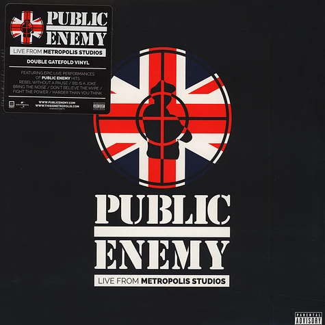 Public Enemy - Live From Metropolis Studios