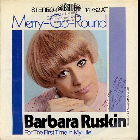 Barbara Ruskin - Merry-Go-Round