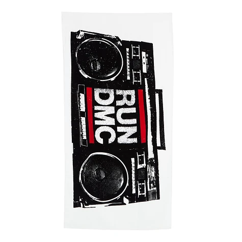 Run DMC - Stereo Beach Towel