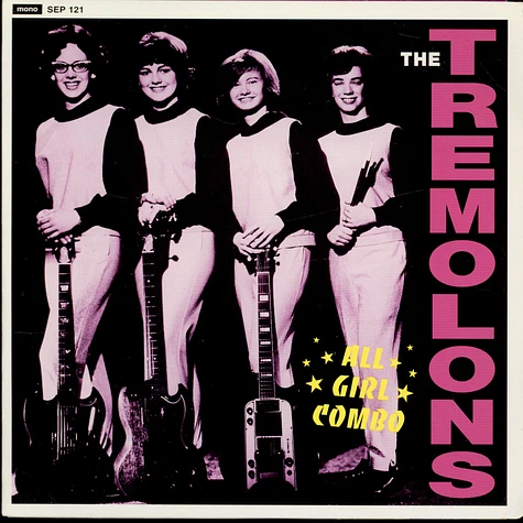 The Tremolons - All Girl Combo E.P.