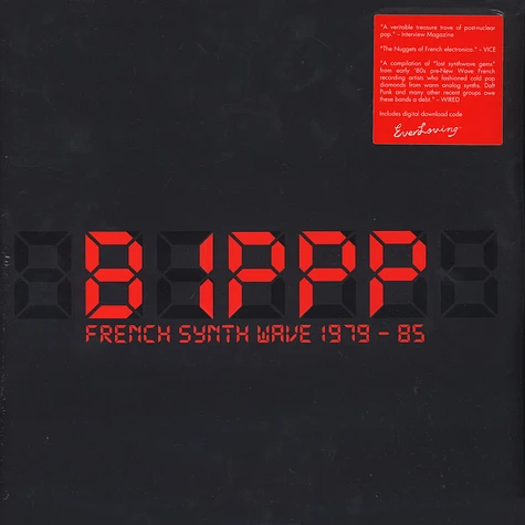 V.A. - BIPPP: French Synth Wave 1979-85