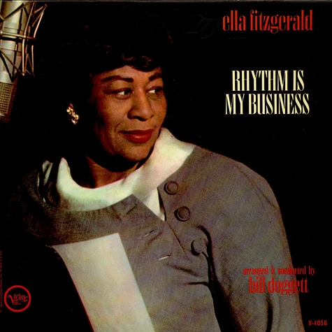 Ella Fitzgerald, Bill Doggett - Rhythm Is My Business