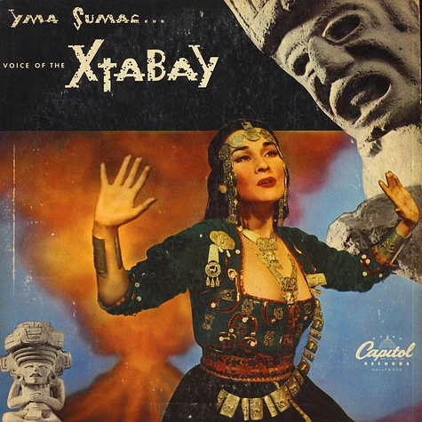 Yma Sumac - Voice Of The Xtabay