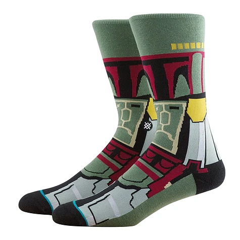 Stance x Star Wars - Bobba Fett Socks