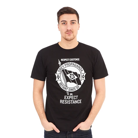Obey - Flag Of Dissent T-Shirt