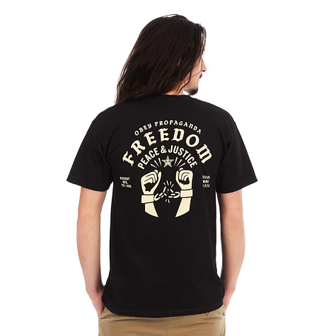 Obey - Freedom Cuffs T-Shirt