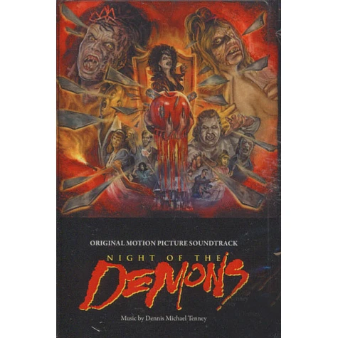 Dennis Michael Tenney - OST Night Of The Demons