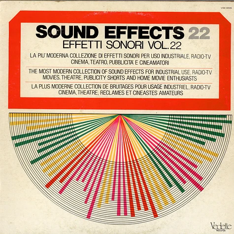 No Artist - Sound Effects 22 - Effetti Sonori Vol.22