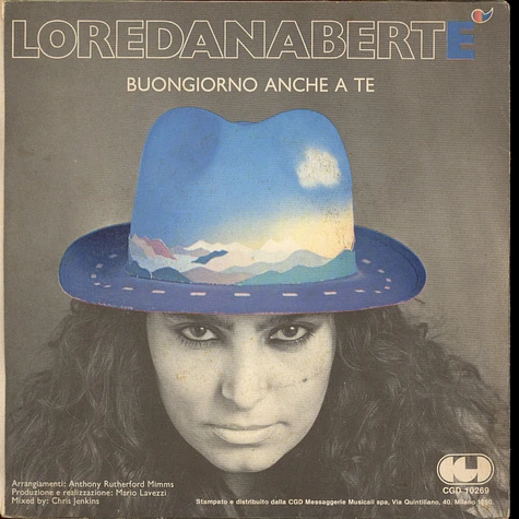 Loredana Berte - In Alto Mare