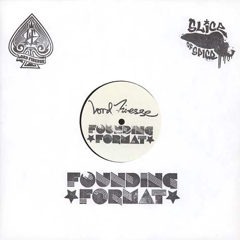 Lord Finesse - Check The Method Underboss Remix Test Pressing