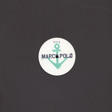 Marco Polo - Port Authority Instrumentals Test Pressing