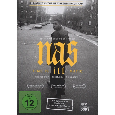 Nas - Time Is Illmatic