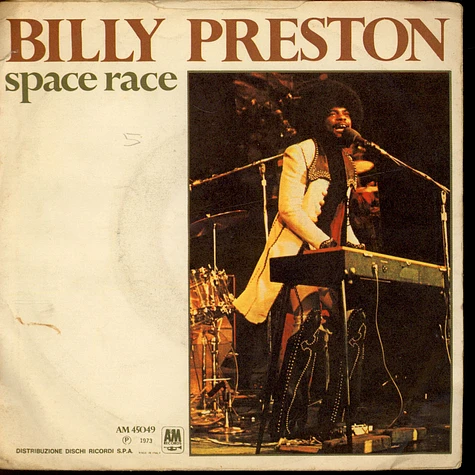 Billy Preston - Space Race