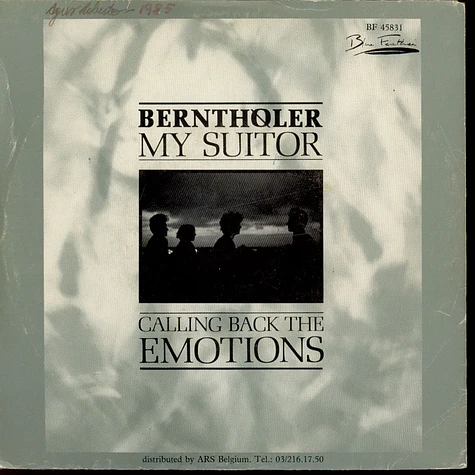 Bernthöler - My Suitor