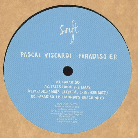 Pascal Viscardi - Paradiso EP