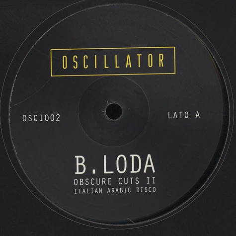 Beppe Loda - Obscure Cuts Volume 2: Italian Arabic Disco