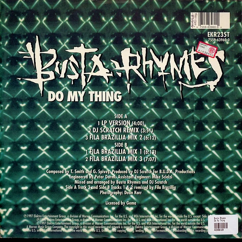 Busta Rhymes - Do My Thing