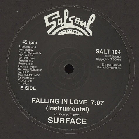 Surface - Falling In Love