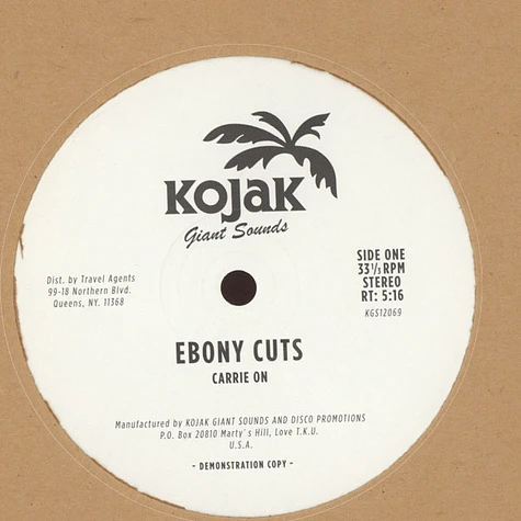 Ebony Cuts - Oba Chule