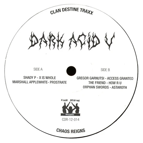 V.A. - Dark Acid 5