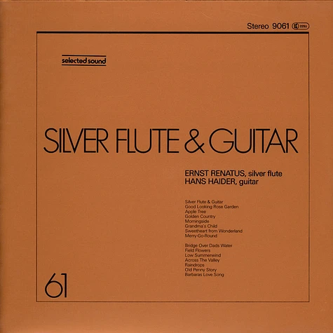 Ernst Renatus / Hans Haider - Silver Flute & Guitar