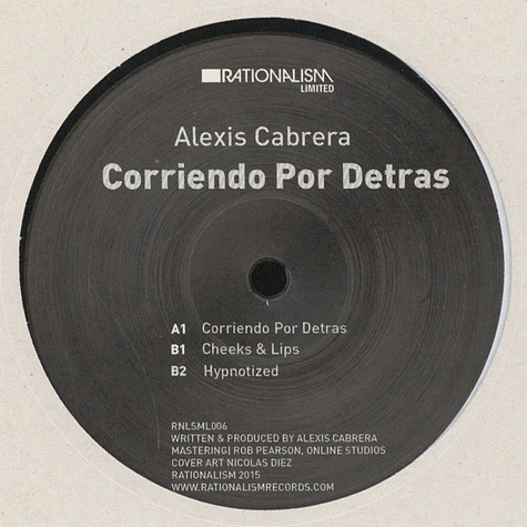Alexis Cabrera - Corriendo Por Detras