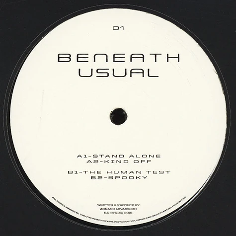 Beneath Usual - Stand Alone