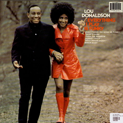 Lou Donaldson - Everything I Play Is Funky