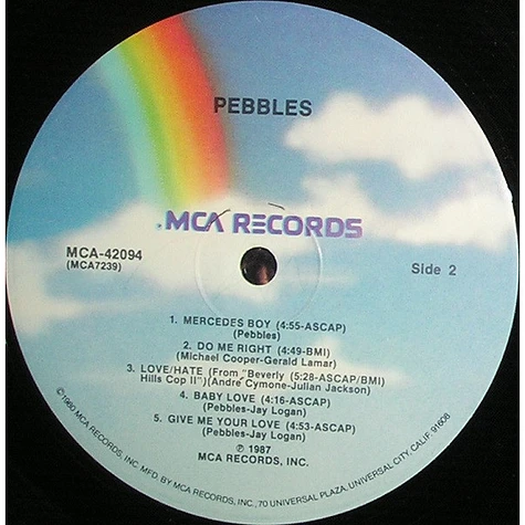 Pebbles - Pebbles