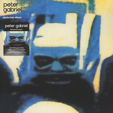 Peter Gabriel - Security: Ein Deutsches Album