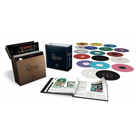 Queen - Complete Studio Album Collection Box Colored Vinyl Edition