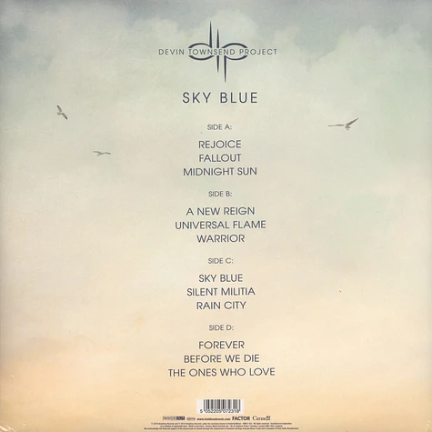 Devin Townsend Project - Sky Blue