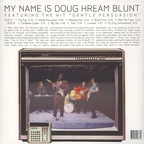 Doug Hream Blunt - My Name Is Doug Hream Blunt