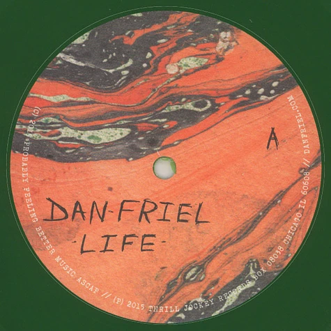 Dan Friel - Life