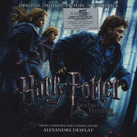 Alexandre Desplat - OST Harry Potter And The Deathly Hallows Part 1 Colored Vinyl Edition