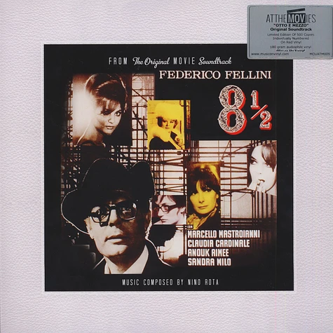 Nino Rota - OST Otto E Mezzo Red Vinyl Edition