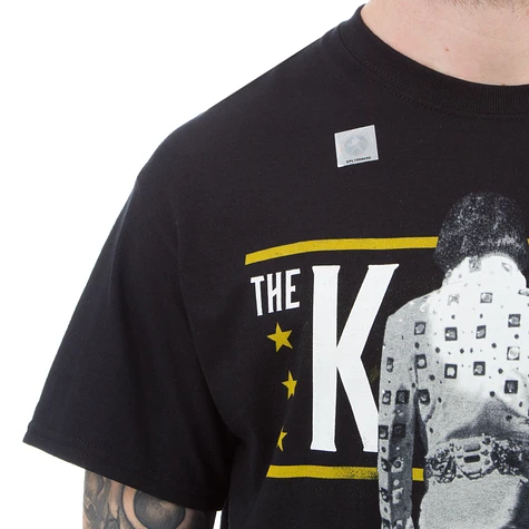 Elvis Presley - The King From Behind T-Shirt