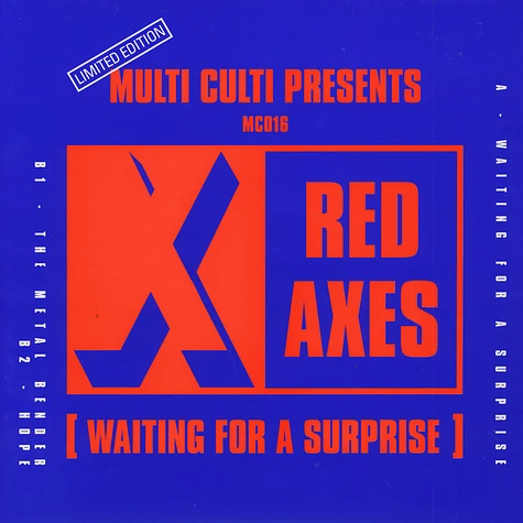 Red Axes - Waiting For A Surprise