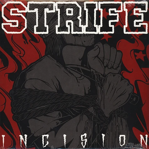 Strife - Incision Red Vinyl Edition