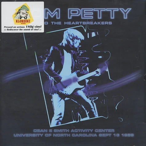 Tom Petty - Dean E. Smith Activity Center, University of Carolina, September 13, 1989