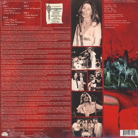 Renaissance - Academy Of Music 1974