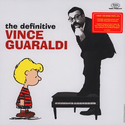 Vince Guaraldi - Definitive Vince Guaraldi Box