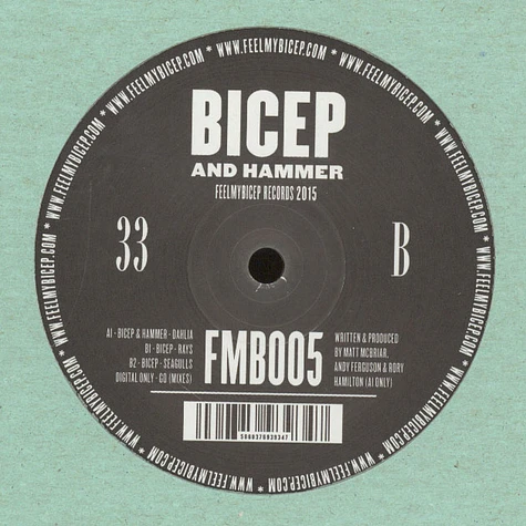 Bicep & Hammer - Dahlia EP